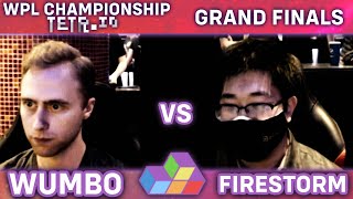 Wumbo Vs. Firestorm - TETR.IO GRAND FINALS - WPL Championship 2021 TETR.IO Tournament