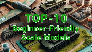 Best 1:35 Scale Kits for Beginners: Top 10 Picks  (Part 2)