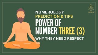 Numerology prediction for number 3