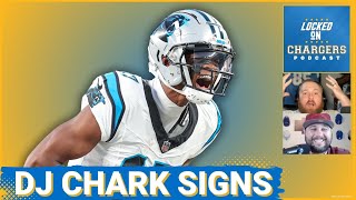 The LA Chargers Sign WR DJ Chark to Add Veteran Experience to a Young and Crowded Receiver Room