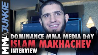 Islam Makhachev talks to MMA Junkie's Danny Segura