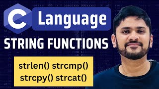 String Functions in C Programming | C Tutorial | Amit Thinks