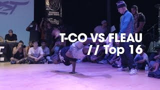 T-Co vs Fleau [top 16] // .stance x UDEF // Flipside Kings 22nd Anniversary