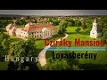 Lovasberény - Cziráky Mansion / Palace Ruin, Park and Chapel - HUNGARY