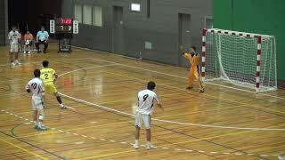 2015年IH ハンドボール 男子 準々決勝 浦和学院（埼玉）vs 大体大浪商（大阪）前半