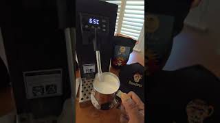 How to use the WPM welhome pro Milk Frother  ( Use Caption)