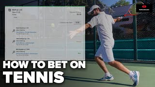 How to make MONEY with Tennis Predictions In Sports Betting ( 100% working )