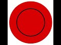 sharingan using python turtle #shorts