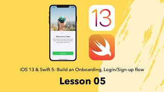 General refactoring (Lesson 5)