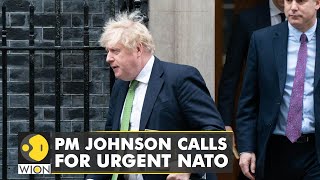 Boris Johnson calls for urgent NATO meeting amid Russian invasion of Ukraine | International News