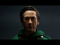 sculpting robert downey jr. as doctor doom timelapse