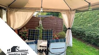 Schöne 2-Zimmer-Wohnung mit Garten und Terrasse!