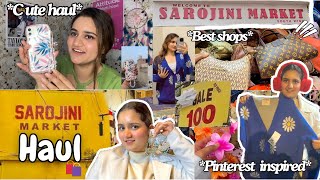 Sarojini Nagar Haul: H\u0026M Tops Under ₹100, Dresses \u0026 Bags You Need