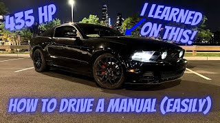How To Drive A Manual Car (The Right way)