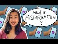 What is misinformation? Let’s break it down | CBC Kids News