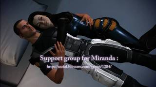 Miranda Lawson in Mass Effect 2 - Story and romance