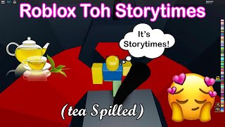 🙄 Tower Of Hell + Roblox Storytimes 🙄 Not my voice - Tiktok Compilations Part 42 (tea spilled)