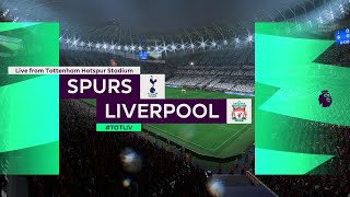 Tottenham vs Liverpool | Tottenham Hotspur Stadium | 2022-23 Premier League | FIFA 23