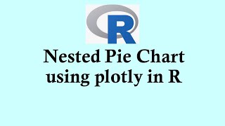 R programming tutorial: Creating Nested Pie Charts using plotly in R