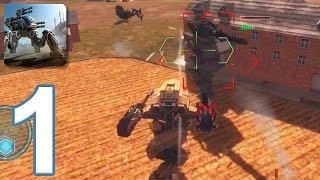 War Robots - Gameplay Walkthrough Part 1 (iOS, Android)