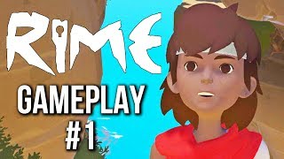 Rime Gameplay Walkthrough Part 1 - FOUR FOXES (no commentary)