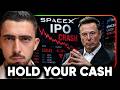 SpaceX IPO is already crashing