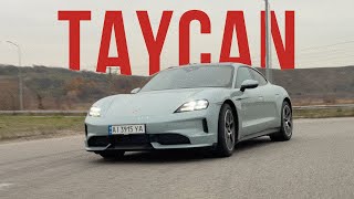 ЦЕ ІДЕАЛ 🔥 НОВИЙ Porsche Taycan 4S і порівняння з нереально видовищною гонкою ПІЖО 408!