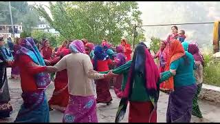 jhumelo dance of uttarakhand ❤️ #uttarakhand #chamoli #pahadiculture #jhumelodance