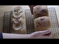 天然酵种白吐司——无蛋奶，无添加糖，好吃不酸！ simple sourdough sandwich loaf