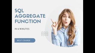 006- SQL Aggregate Functions - SUM, AVG(n), COUNT, MIN, MAX Functions | DBMS