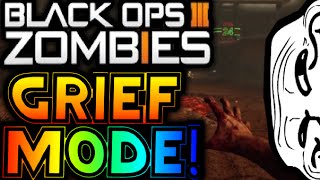 (Potential Leftover Code) Call of Duty Black Ops 3 ZOMBIES DLC "GRIEF MODE" RETURNING?
