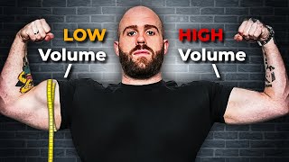 The TRUTH About Training Volume (New Study)