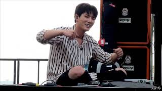 170924 DAY6(데이식스) 렛츠락 페스티벌 선정리하는 YoungK(영현)