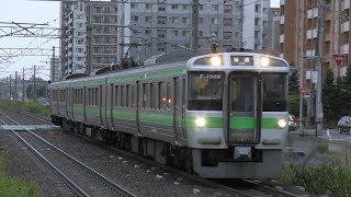 721系F-1009 ほしみ行き 発寒駅発着