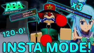 This ABA Kazuma BUG Is GAME BREAKING! (FREE MODE!)