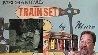 Toy Tomb Presents Marx Mechanical Train Set!