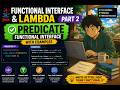 Master Predicate Functional Interface in Java | Real World Examples | Part 2
