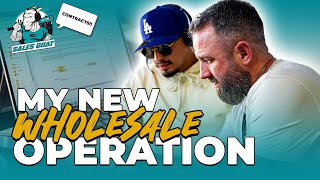 My Brand NEW Wholesale Operation // Eric Cline