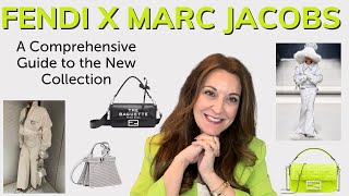 FENDI X MARC JACOBS COLLOBORATION | Bags, RTW - both men's and women's collections