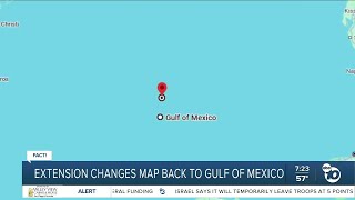 Fact or Fiction: Extension changes map back to Gulf of Mexico?