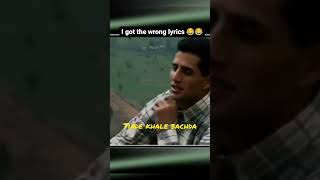 Tinde Khale bachda | kinde chale tu #kindechale #funny #viral