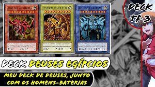 Yu-Gi-Oh! GX Tag Force 3 - |DECK| - DEUSES EGIPÍCIOS