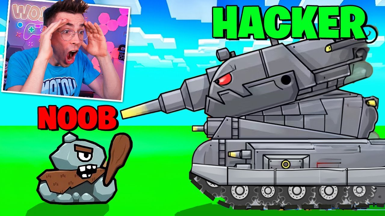 Noob Vs Pro Vs Hacker Najlepszy Czołg Youtube