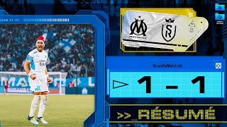 OM 1-1 Stade de Reims l Le résumé du match
