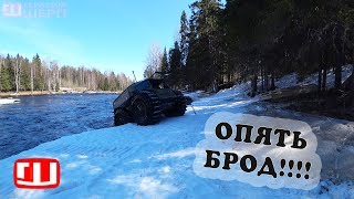 По СГОРЕВШИМ мостам КАРЕЛИИ! Такая ЛЕБЕДКА в ПЕРВЫЙ раз!! День 5 ч2