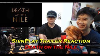ShinPlay Trailer Reaction - Death on the Nile
