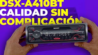 Clicstore te presenta el Autoestéreo Sony DSX-A410BT