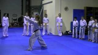 Red Star Sport Taekwon-Do and Kickboxing Promo video 2012