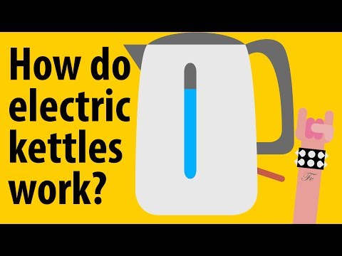 Cordless Kettle How Does It Work - Mb