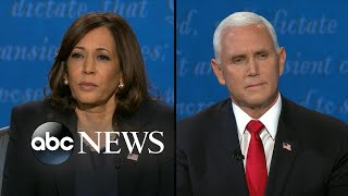 Harris and Pence address US economy, jobs l Vice Presidential Debate 2020